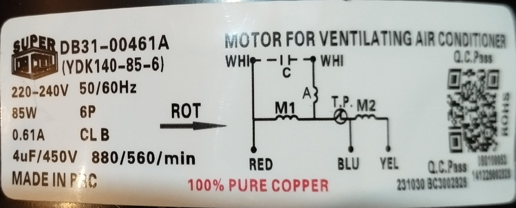 مشخصات فنی فن