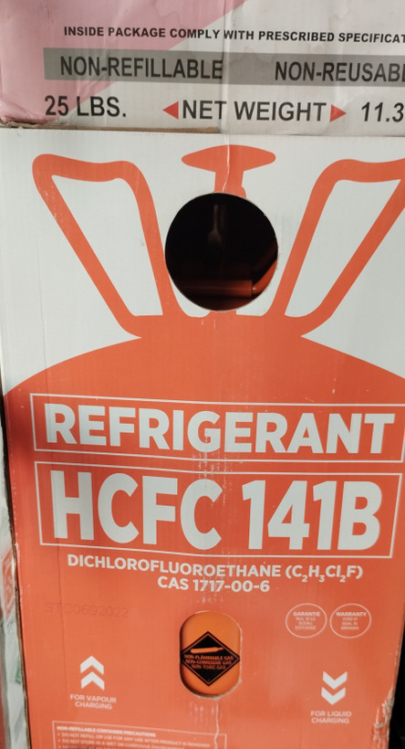 گاز مبرد R-141b
