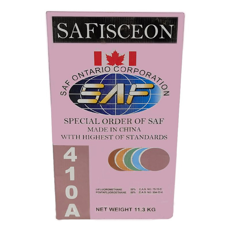 گاز مبرد R-410a