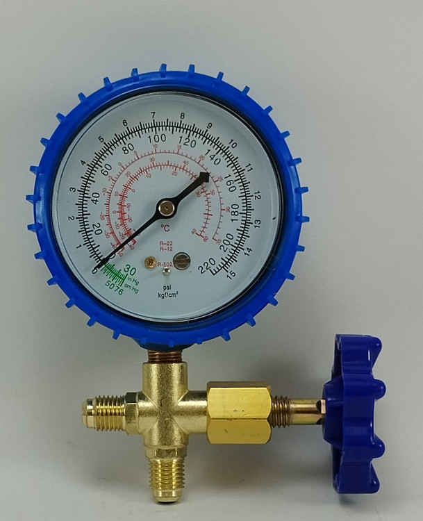 گیج تکی آبی ولومی