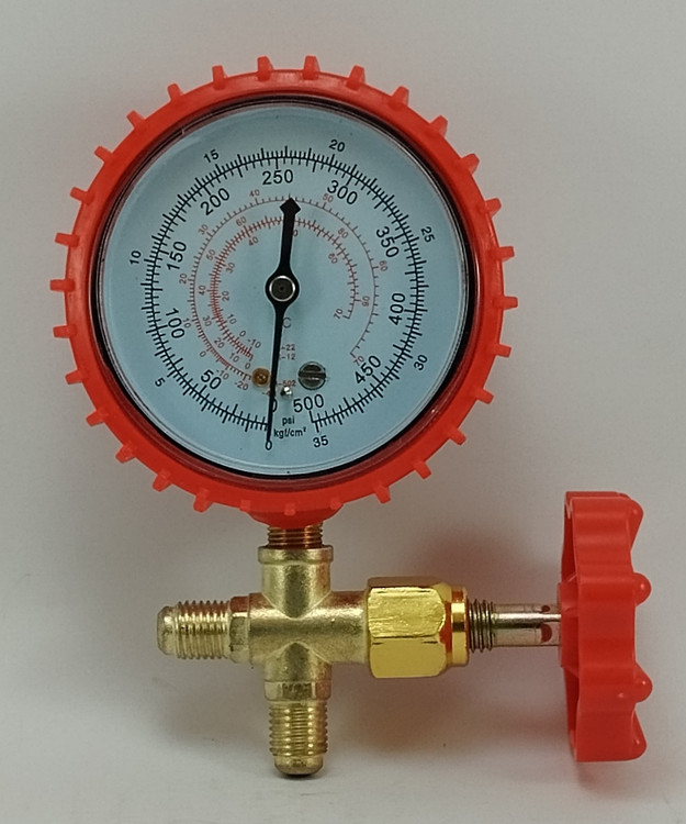 گیج قرمز ولومی