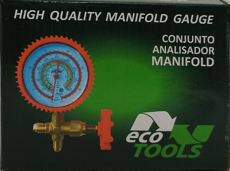 جعبه گیج ولومی قرمز