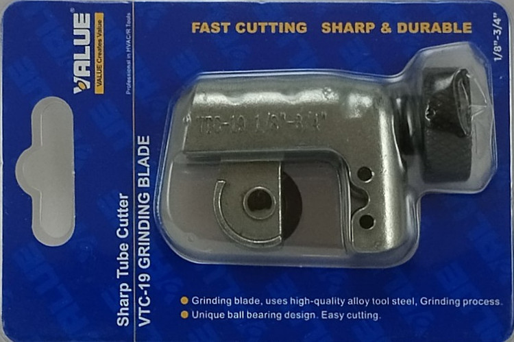 لوله بر کوچک (مچی) یا Mini Tube Cutter لوله مسی برند والیو VALUE مدل VTC-19