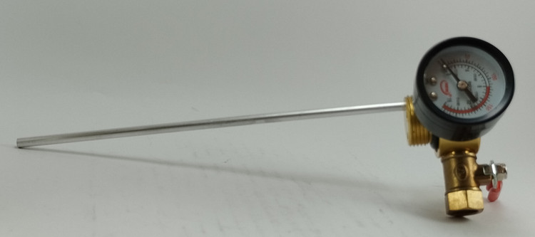 گیج و درپوش مخزن فلاشینگ