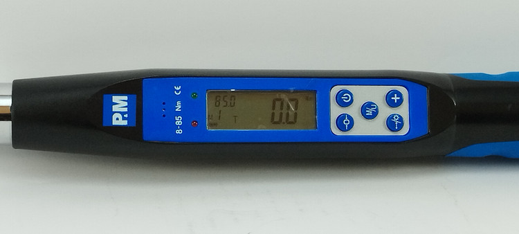 صفحه دیجیتال آچار ترکمتر
