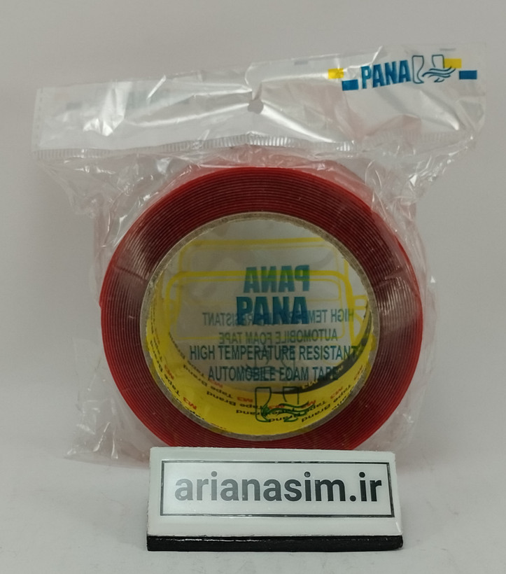 چسب دو طرفه ژله ای آب بندی قوی ضد شوره و مقاوم در محیطهای اسیدی