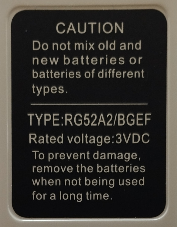 مشخصات فنی کنترل