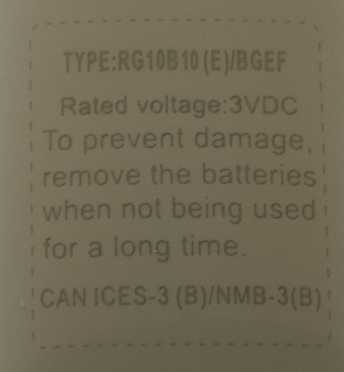 مشخصات فنی کنترل