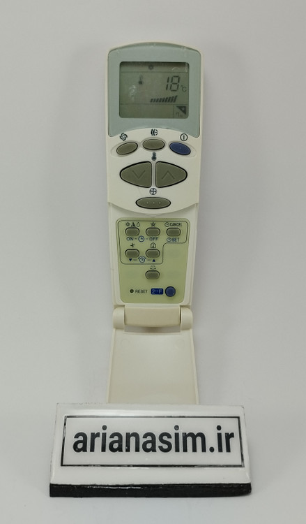 کنترل کولر ال جی