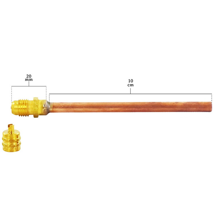 شیر سرویس جوشی مسی