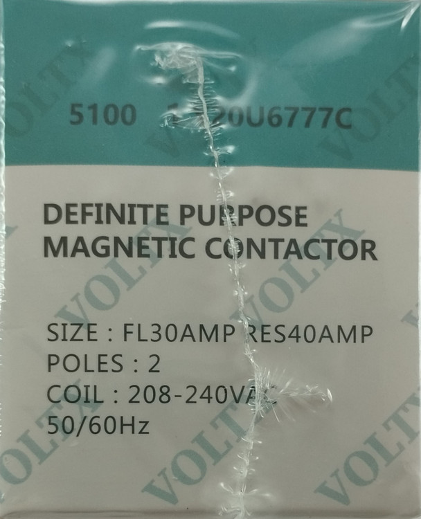 مشخصات فنی رله کنتاکتور