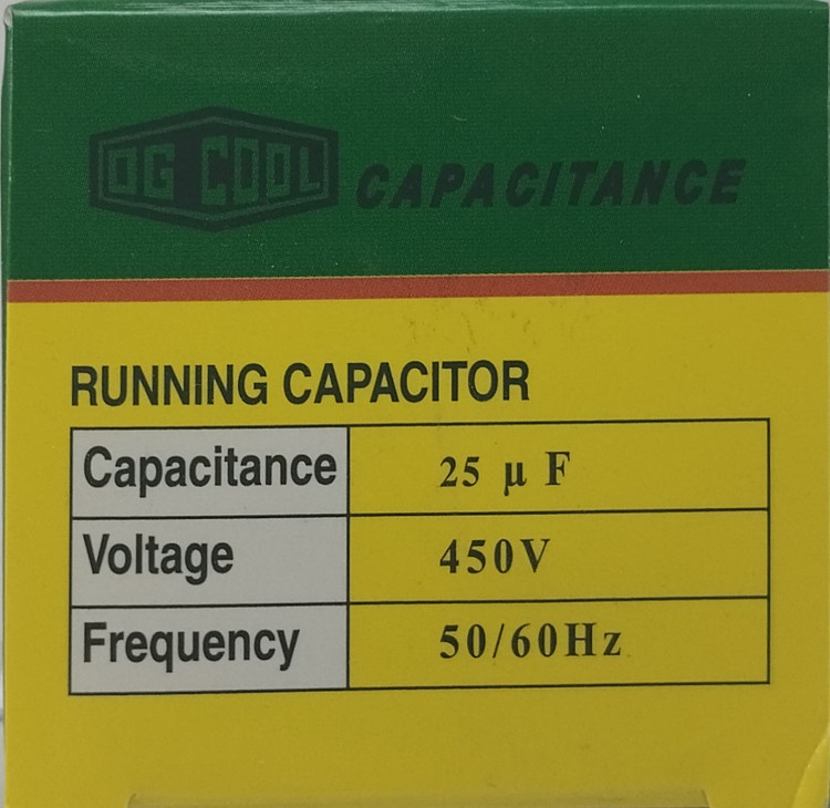 باکس خازن کمپرسور