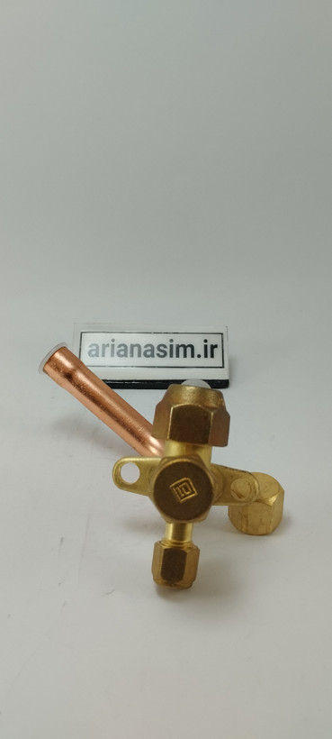 شیر سرویس کولر