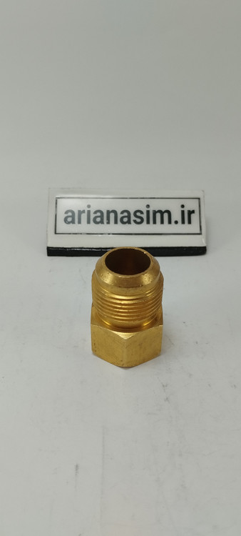 تبدیل سایز پیچ رو پیچ برنجی