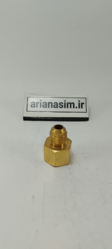 تبدیل سایز پیچ رو پیچ برنجی