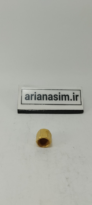 درپوش برنجی شیر سوزنی