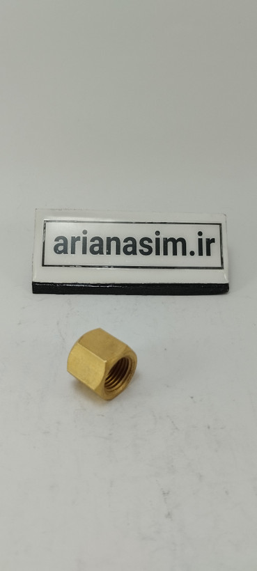 درپوش برنجی شیر سوزنی