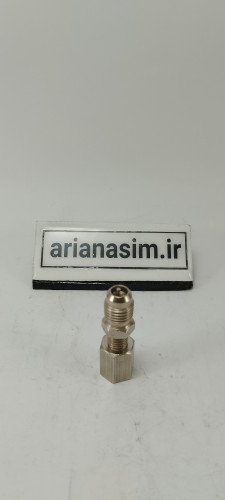 شیر تبدیل کپسول گاز