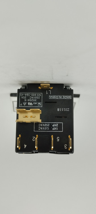 کلید سلکتوری کولر پنجره ای