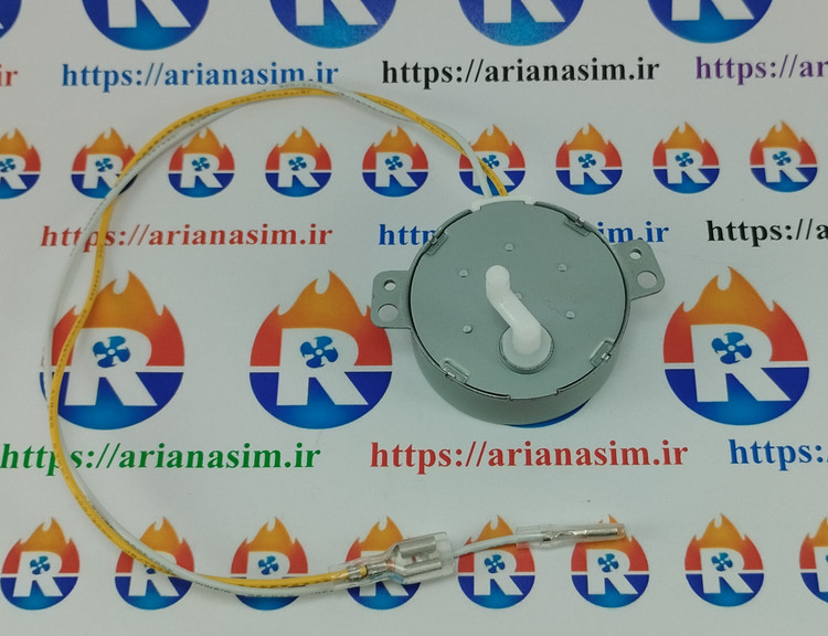 موتور بادگردان دمپر