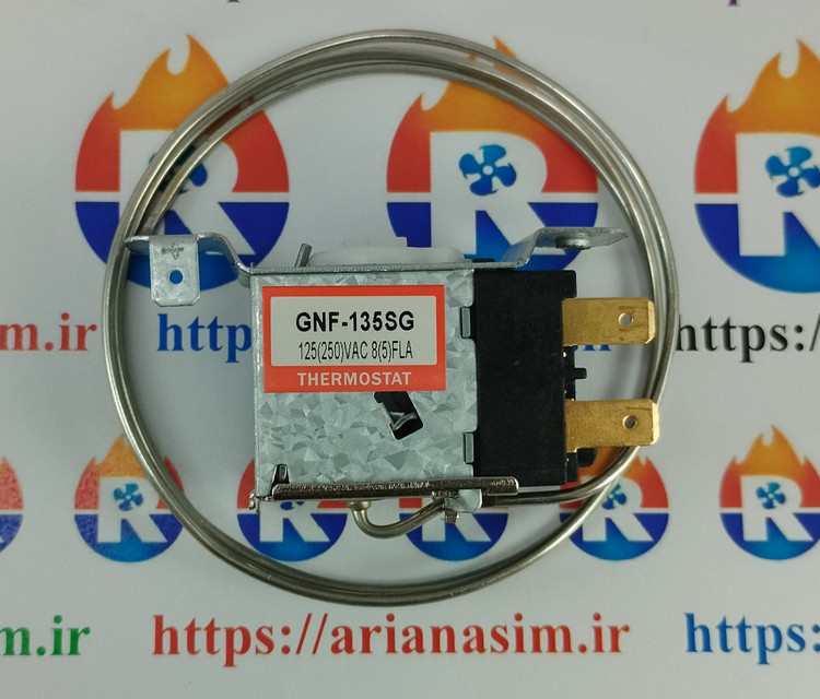 ترموستات فریزر