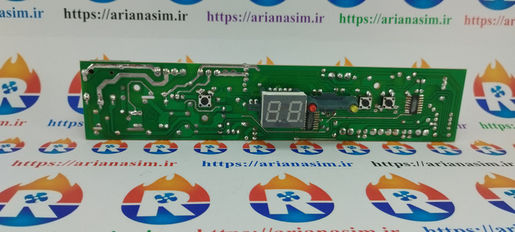 برد یخچال فریزر پارس 1