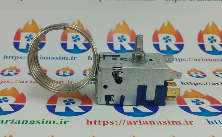 ترموستات فریزر