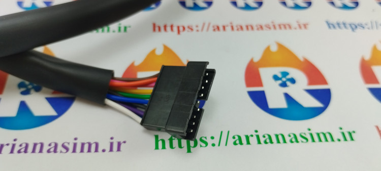 کابل ارتباطی برد پارس