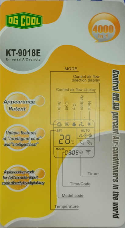 مشخصات فنی کنترل