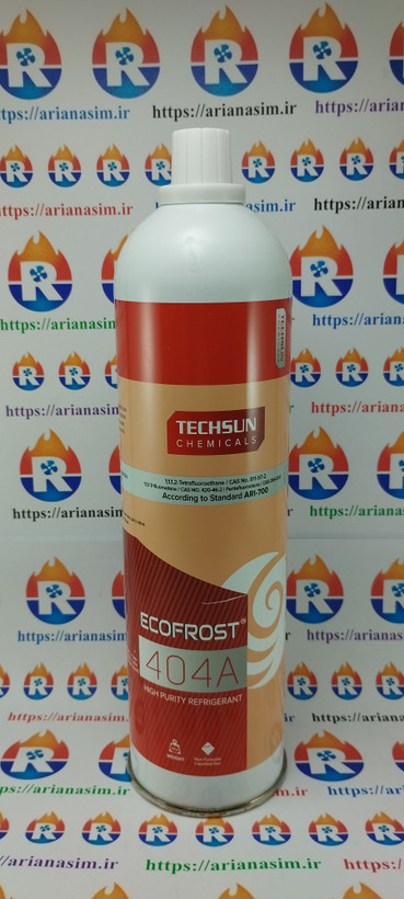 گاز مبرد R 404a