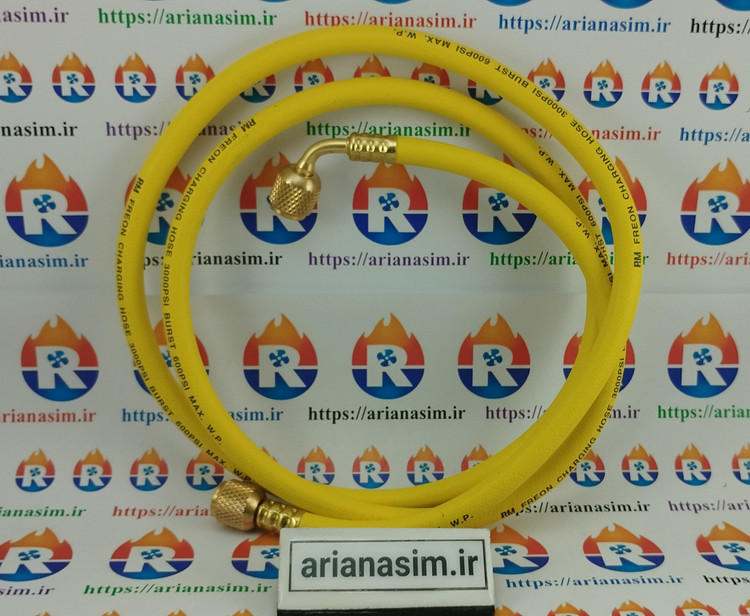شلنگ گیج زرد