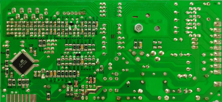 برد یخچال فریزر