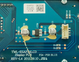 صفحه نمایشگر فریزر الکترواستیل