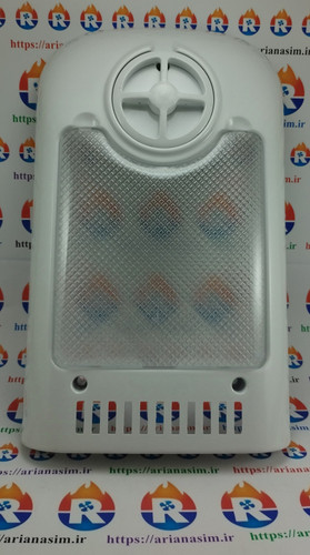 قاب ترموستات سقفی