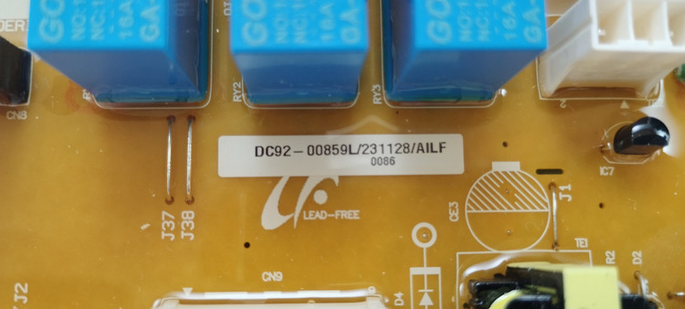 برد لباسشویی Samsung