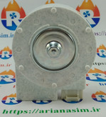 فن سرامیکی یخچال فریزر