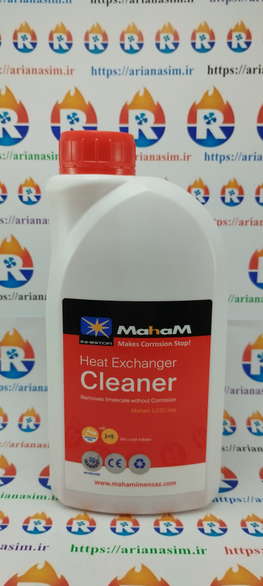 محلول شستشوی رادیاتور مسی