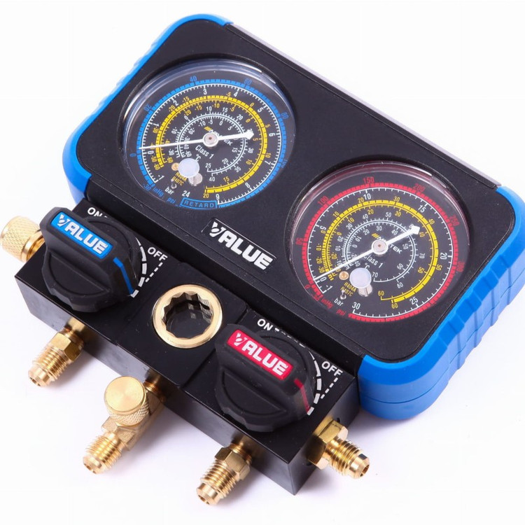 گیج دوقلو نیم دور