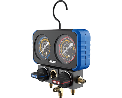 گیج منیفولد دوقلو