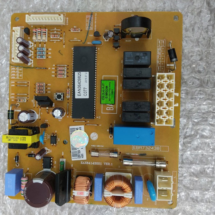 برد یخچال فریزر ال جی