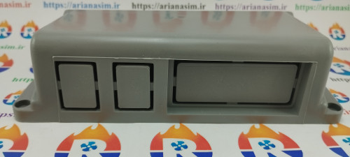 قاب ترموستات دیجیتال ویترینی