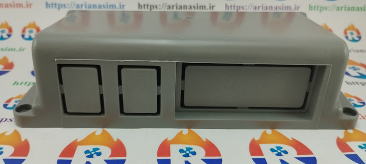 قاب ترموستات دیجیتال ویترینی