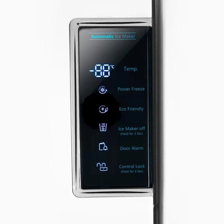 صفحه نمایشگر یخچال فریزر