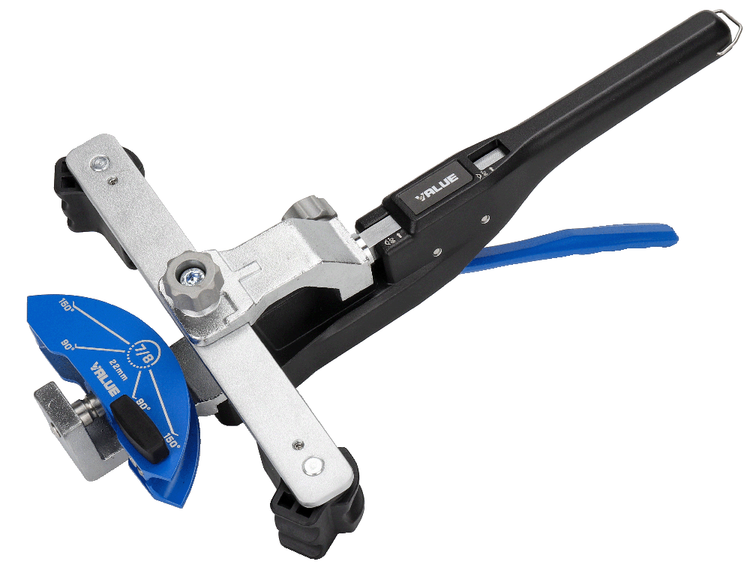 خم کن جغجغه ای لوله مسی ۱