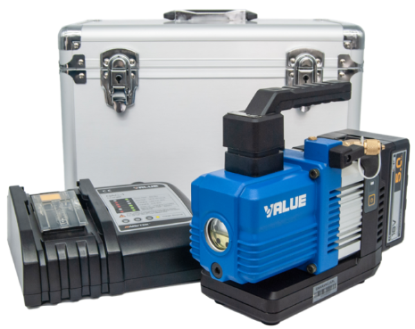 باکس کامل وکیوم شارژی