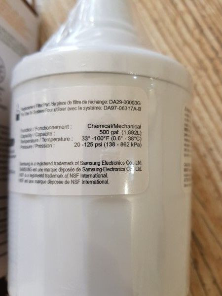 فیلتر آب یخچال فریزر ساید