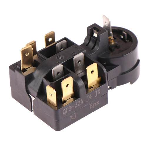 رله کمپرسور