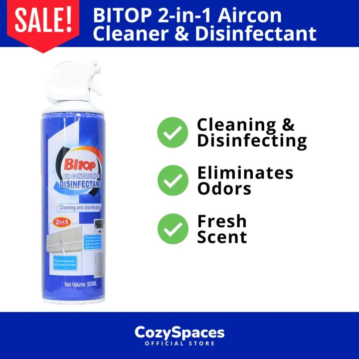 مشخصات اسپری تمیز کننده