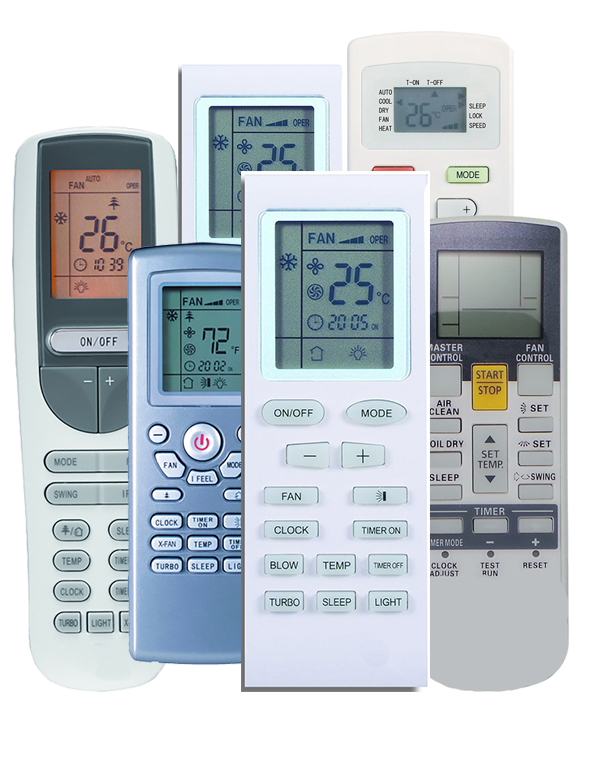 کنترل کولر اسپلیت