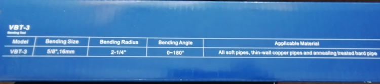 باکس خم کن دستی